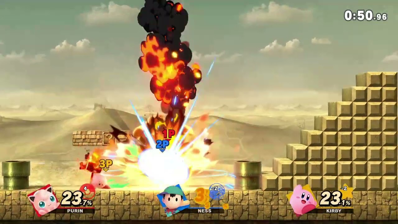 スマブラSP リプレイ タイム制 12918 [22年07月分]【プリン 快勝 1P自分】