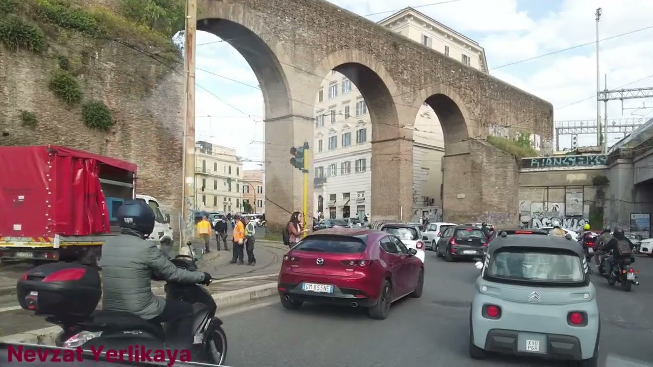 Roma Havaalanı gidiş