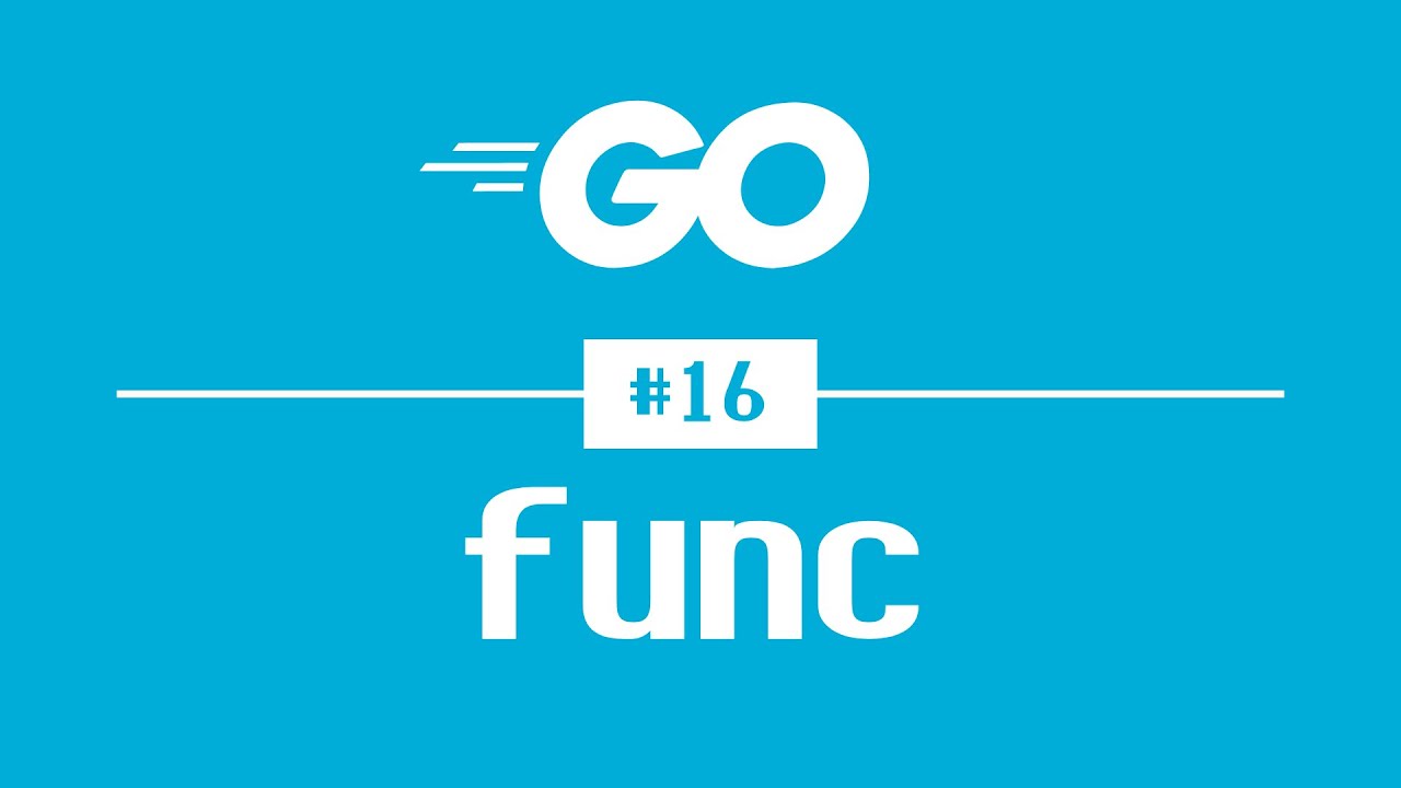 GoLang: funciones
