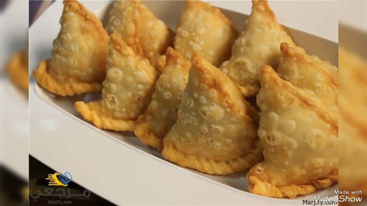 طريقه عمل السمبوسه