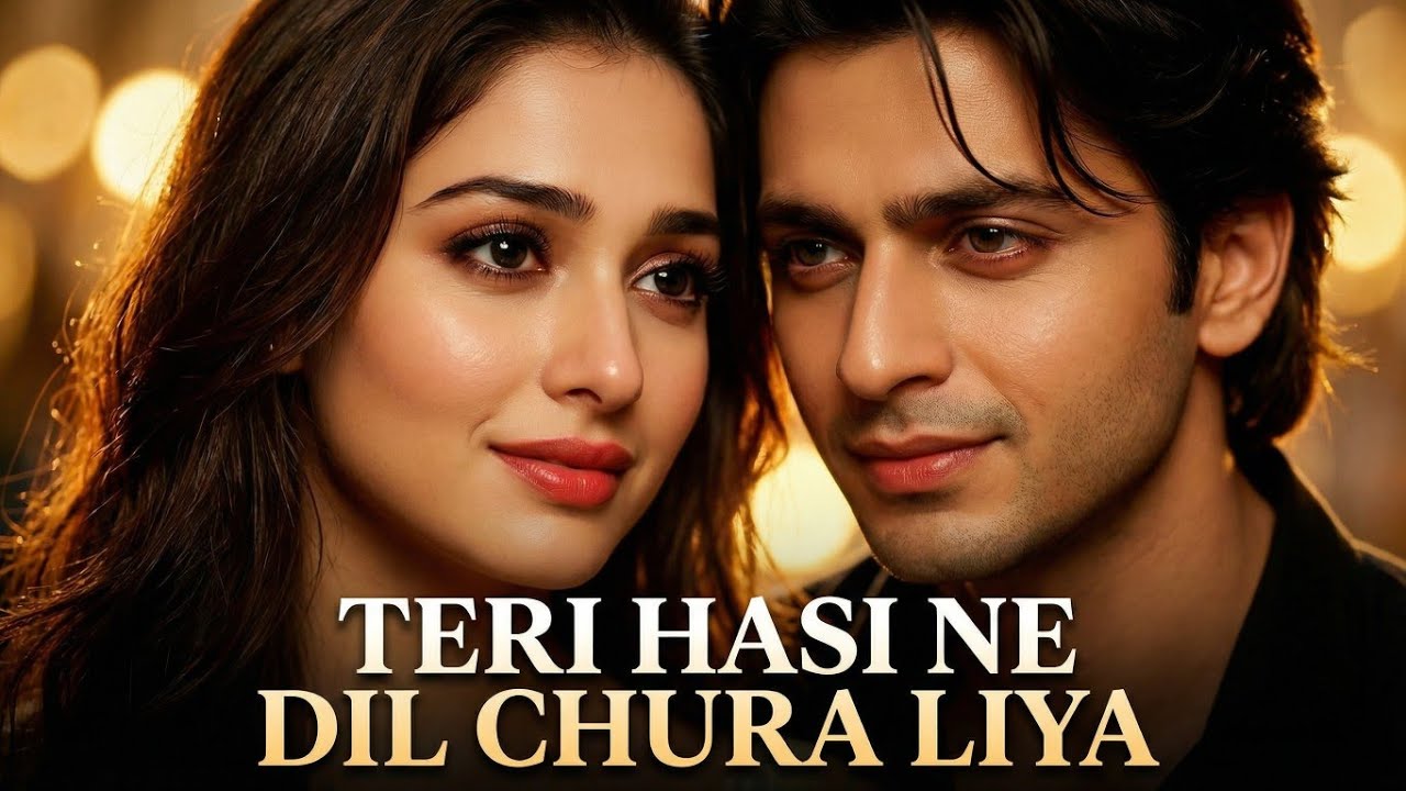 Teri Hasi Ne Dil Chura Liya 💖 | Heart Touching hindi 90s Love Song  |  Romantic Song|