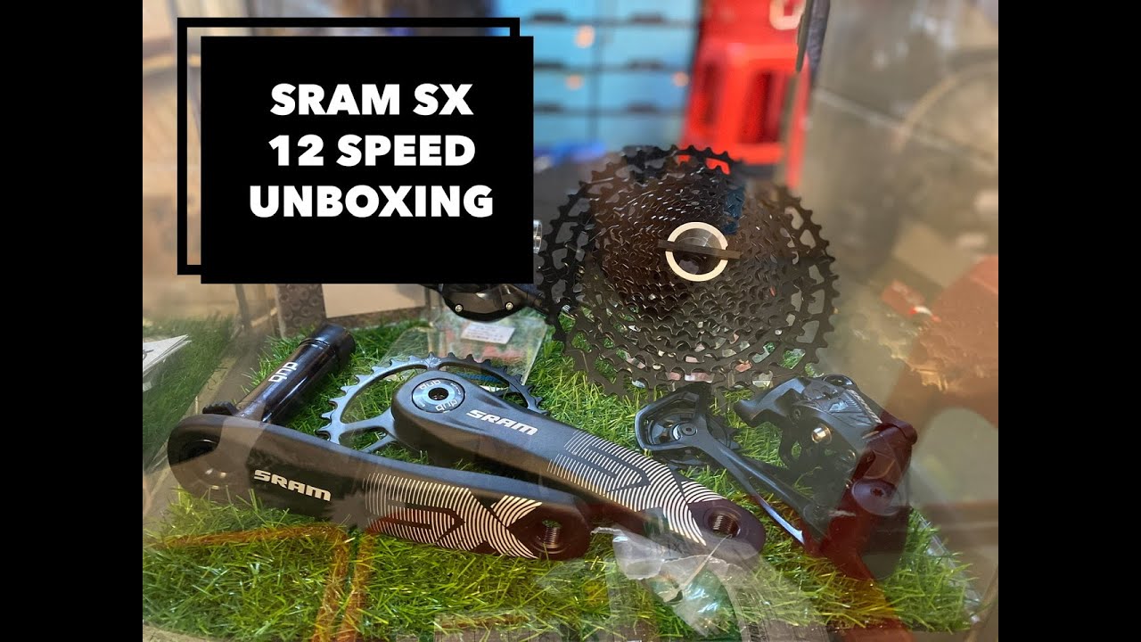 SRAM SX 12 SPEED UNBOXING - WACSPA