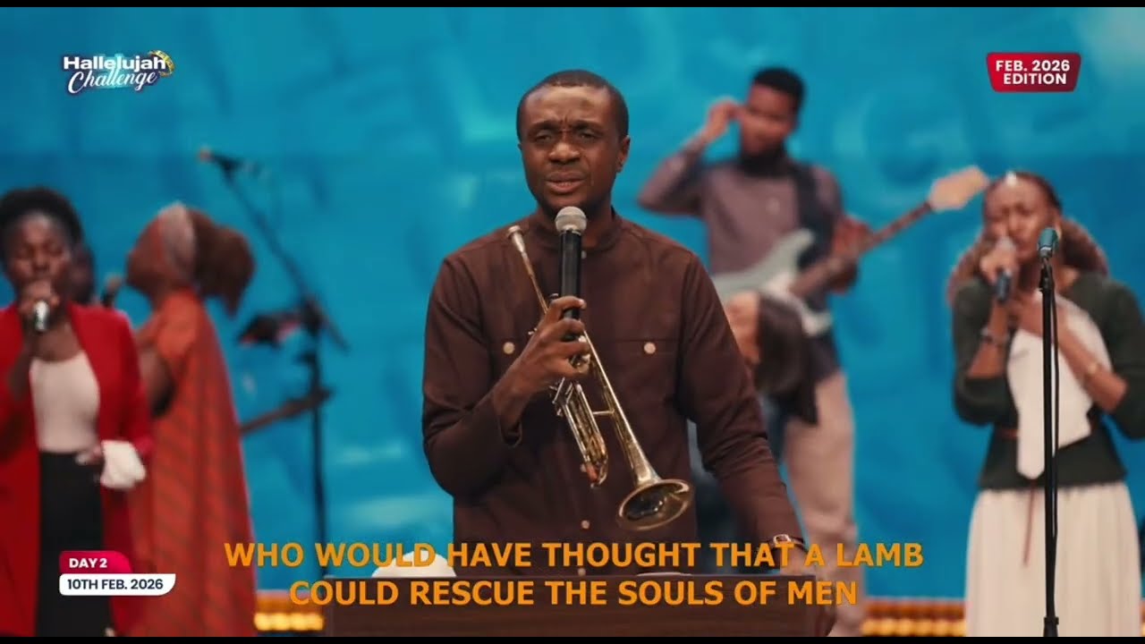  Wonderful Merciful Jesus | Nathaniel Bassey | Hallelujah Challenge February 2026
