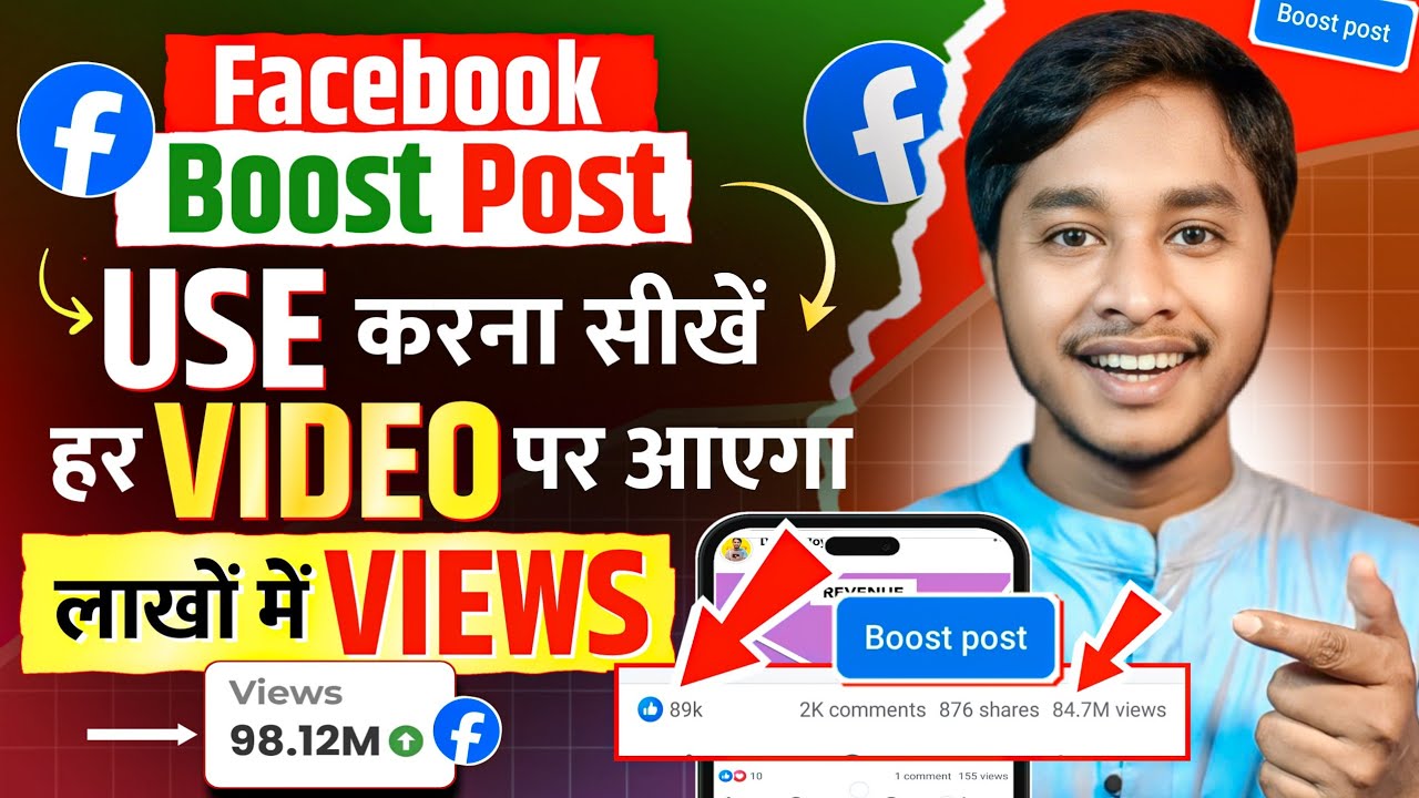 Facebook Boost Post Kya Hai? Boost Post Kaise Use Kare ? Video Viral Kaise Kare ✅