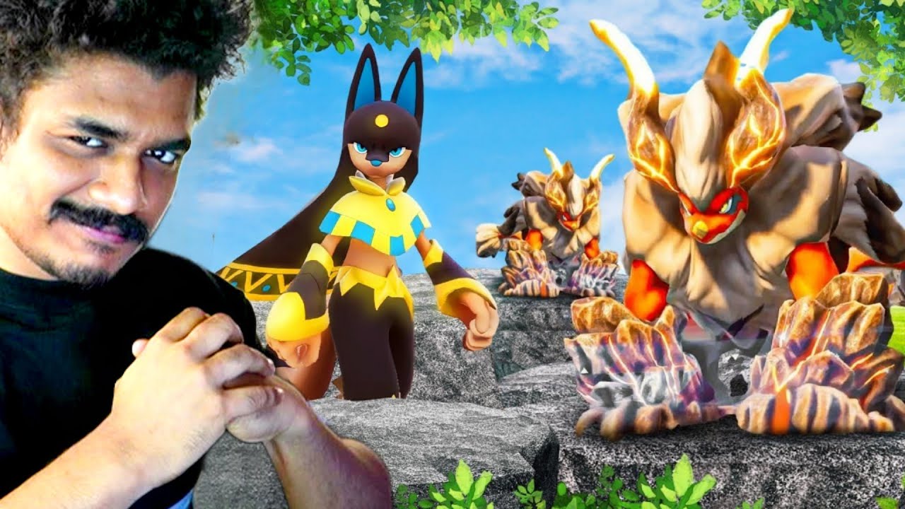 FINALLY THE MOST POWERFUL FIRE TYPE GOD BLAZEMUT 🔥 POKEMON ! 😱 PalWorld Malayalam  | #08