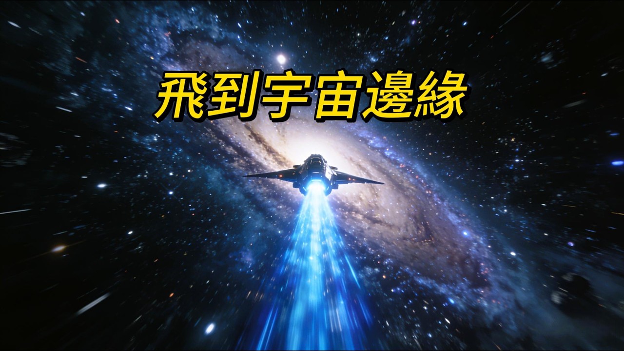 科學家認為：就算駕駛光速飛船，也飛不到宇宙的邊緣