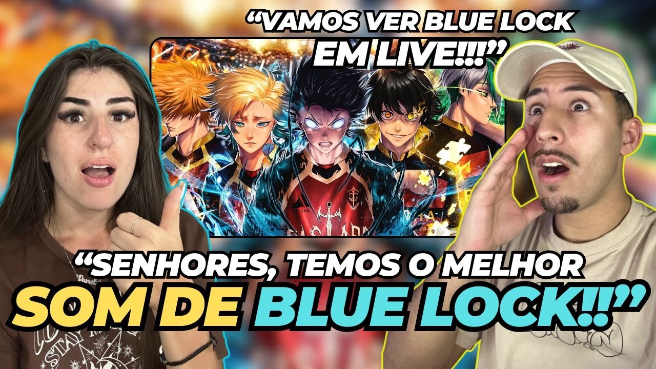 QUE BEAT! QUE ANIMAÇÃO!!! | ♪ Bastard X Barcha (Blue Lock) | Liga Neo Egoísta PT 1 | AniRap | REACT