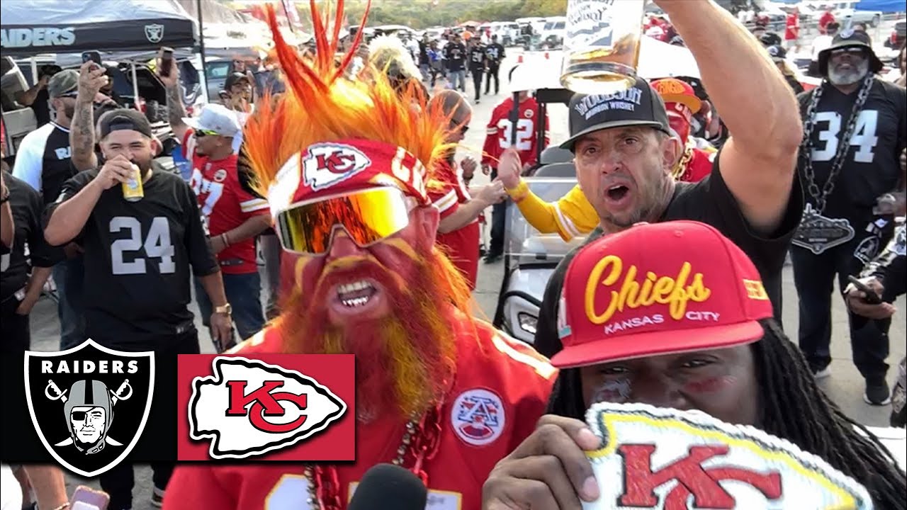 2022-23 NFL Week 5: Las Vegas Raiders at Kansas City Chiefs - S1:E6