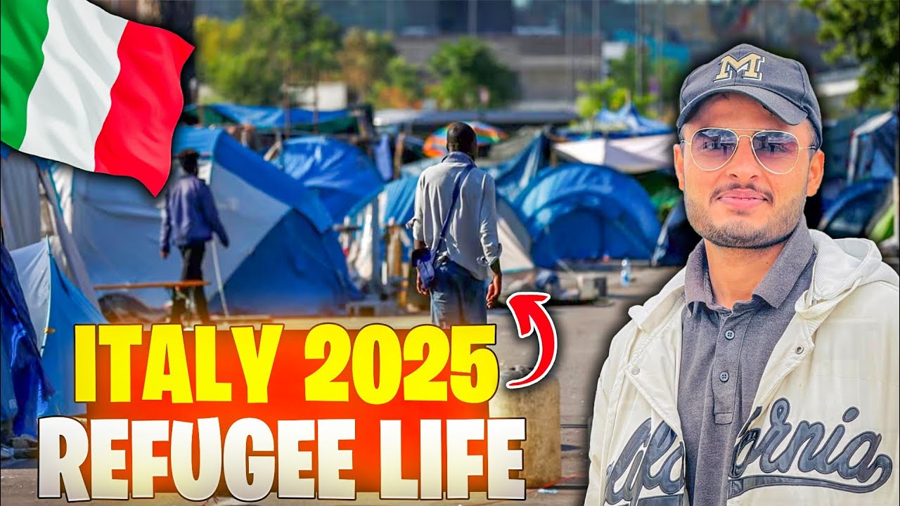 Italy Residency 2025 | Life in Refugee Camps & Residency Journey 