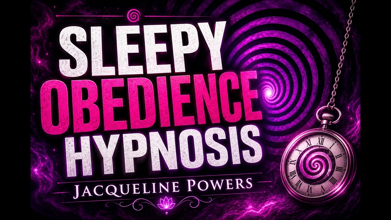 Sleepy Obedience Hypnosis [F4A]  Jacqueline Powers Hypnosis