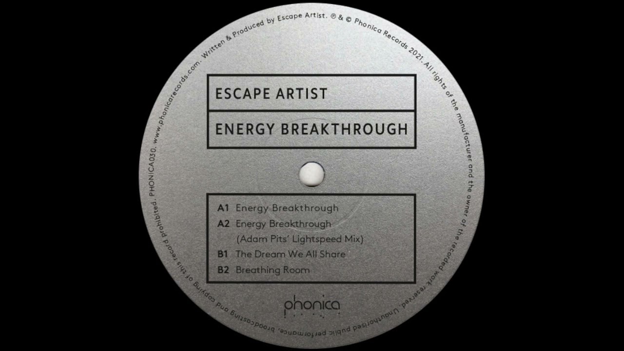 Escape Artist - Energy Breakthrough (Adam Pits' Lightspeed Mix)