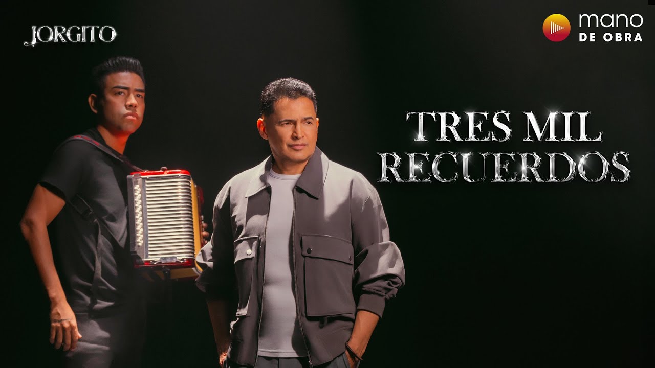 Tres mil recuerdos - Jorge Celed&oacute;n | Video Letra