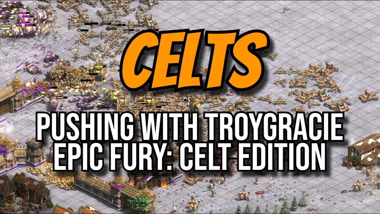CELTS with troygracie (also CELTS because we can!)