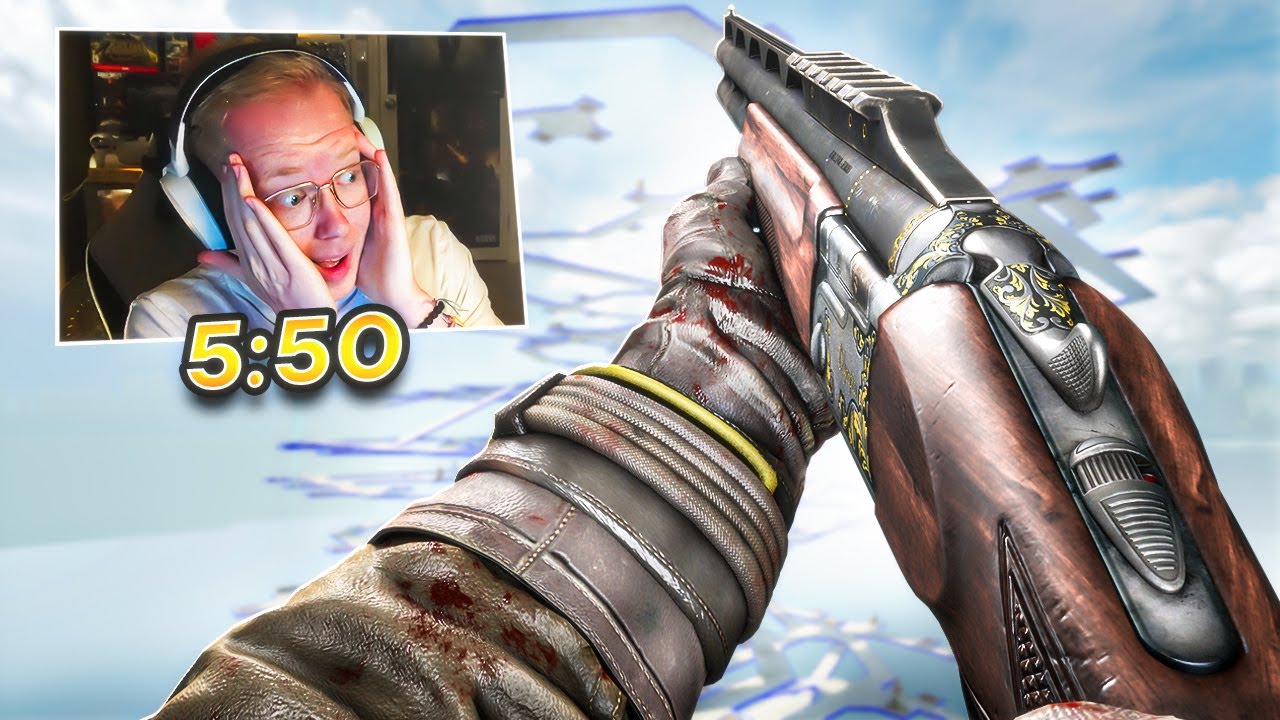 The Hardest Zombies Map was beat in 5 Minutes...
