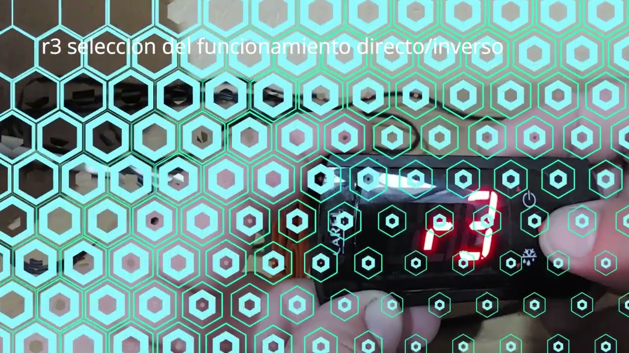 CAREL PJEZS 00000 PROGRAMACIÓN