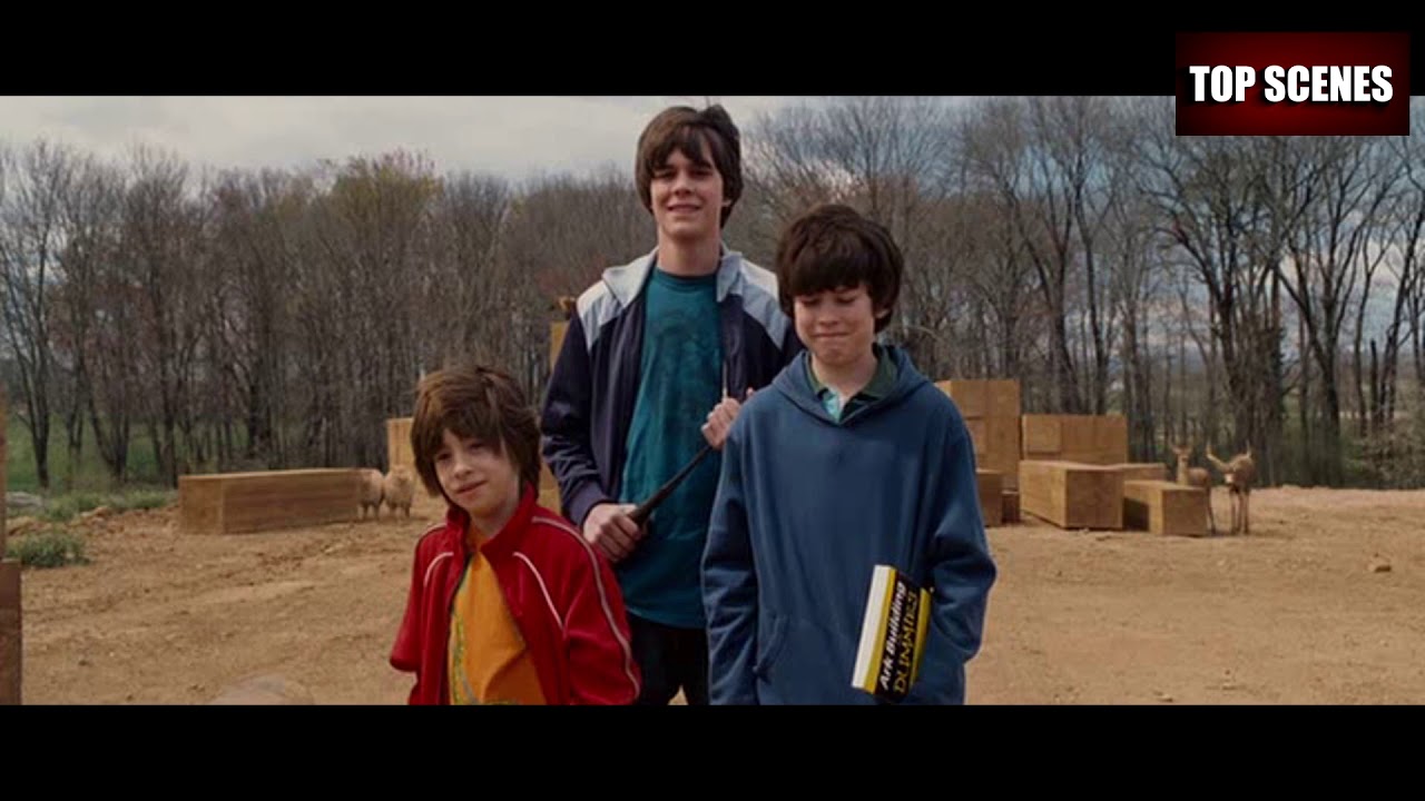 M&eacute;g sose &eacute;p&iacute;tettem ilyet - Evan a mindenhat&oacute;