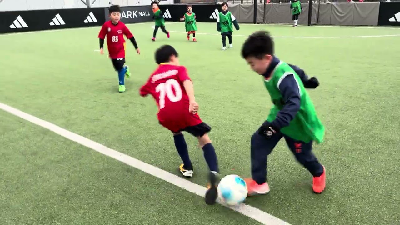 20220222 一年生 vs 2touch ②