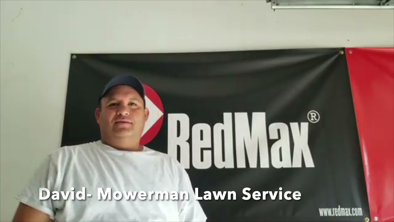 RedMax- Hear it from the Professional