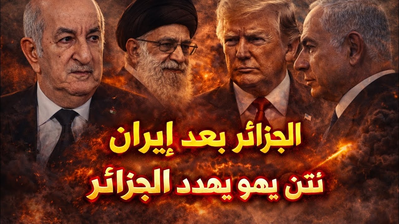 تهديد مباشر للجزائر إسرائيل توجه اخر انذار هل تكون الجزائر دولة القادمة بعد ايران تخلطت رسميا 