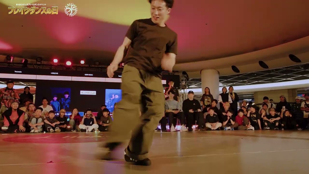【TOP8 2on2】Strugglerz(showski & hibikreate) vs antithesis(Ichigo & minix) │ ブレイクダンスの日 2025 │ FEworks