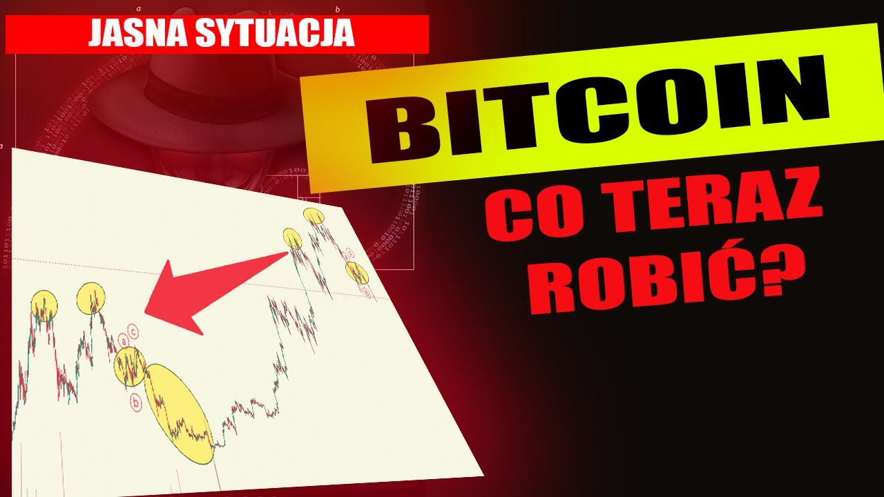 BITCOIN - CO TERAZ ROBIĆ? JASNA SYTUACJA