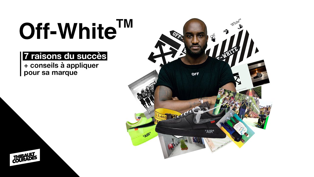 OFF-WHITE : 7 RAISONS DU SUCCÈS + DES IDÉES À APPLIQUER POUR SA MARQUE