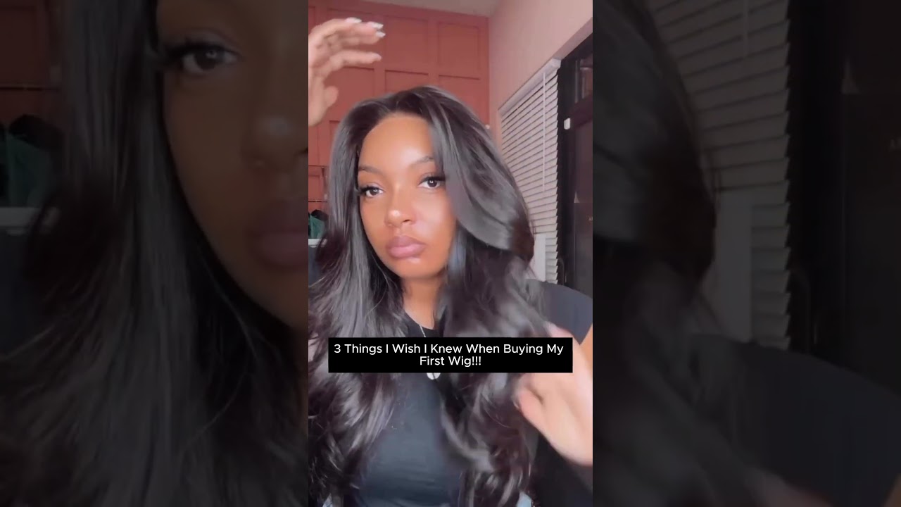 3 Thing I Wish I Knew Before Buying My First Wig!!! #wigtips