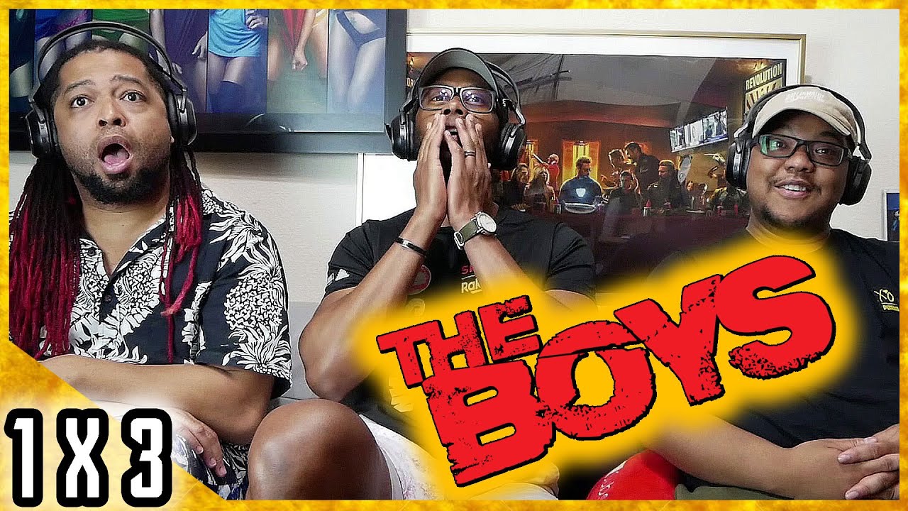 The Boys Episode 3 Reaction & Review 