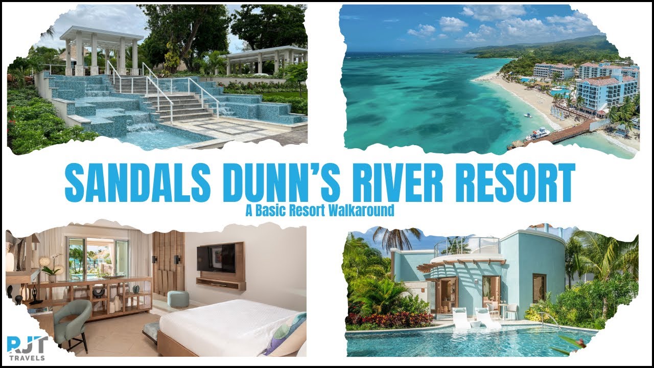Обзор и пошаговое руководство по курорту Sandals Dunn’s River | Тур «всё включено» по Ямайке