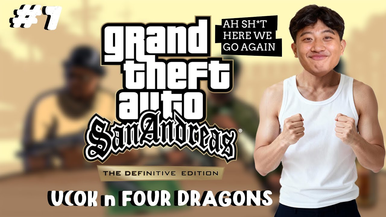 Diantara Kau Dan UCOK!! - GTA San Andreas Definitive Edition Stream Part 7