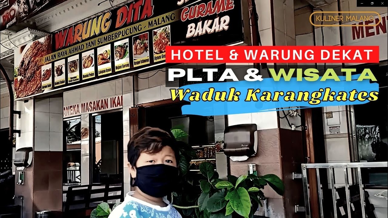 HOTEL & WARUNG DITA | DEKAT WISATA WADUK KARANGKATES MALANG | Spesial Gurame Bakar
