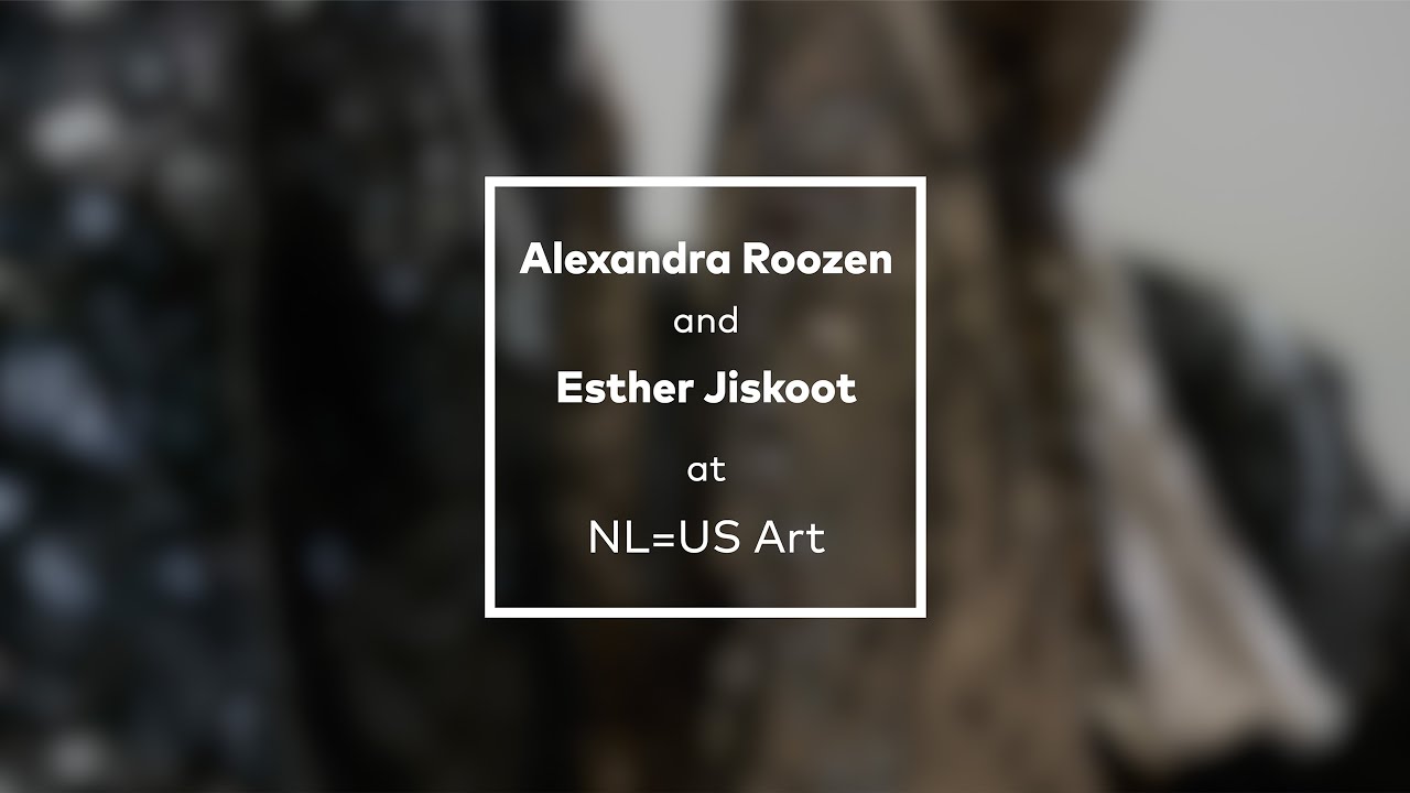 Alexandra Roozen & Esther Jiskoot at NL=US Art Rotterdam contemporary art