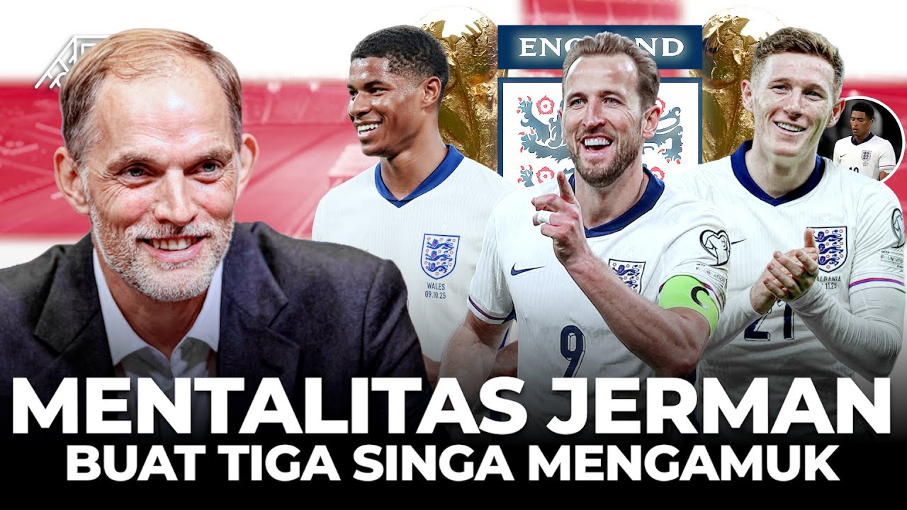 Hilangkan Budaya Oper Belakang Modal Striker yang Terlalu Sering Diremehkan! Filosofi Tuchel Inggris