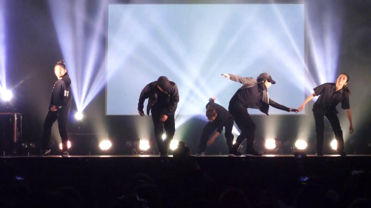 KOJI + HIRO + LUCIFER JUST US 