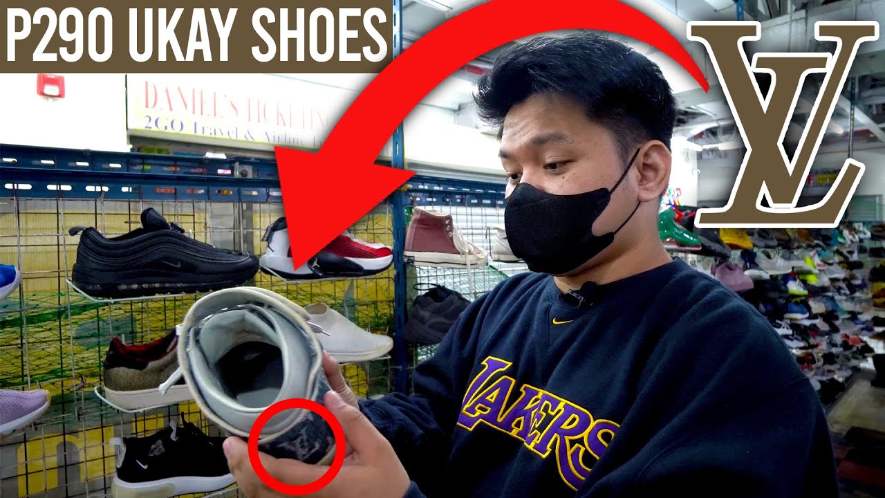 P290 UKAY SHOES MONUMENTO! NEW ARRIVAL TAPOS MURA!