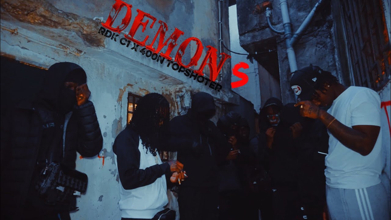 #RDK C1 x #400N Topshoter - Demons