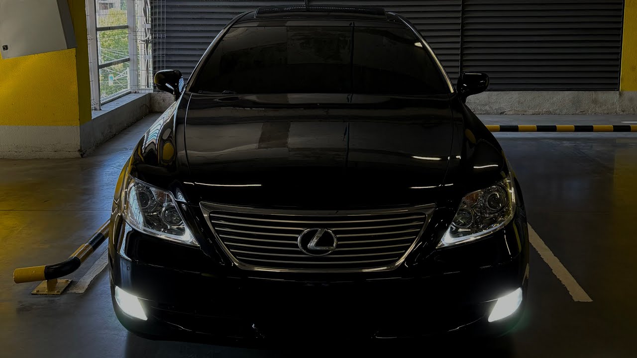 КАК СОБРАТЬ СТРОГУЮ МАШИНУ?LEXUS LS460.