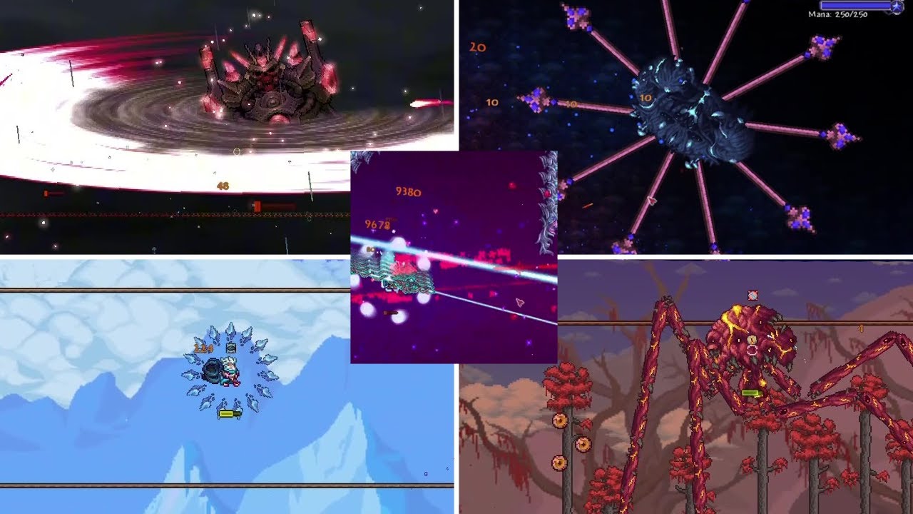 Terraria: Fargo&rsquo;s/Calamity Compatibility DLC (All Calamity Boss Changes)