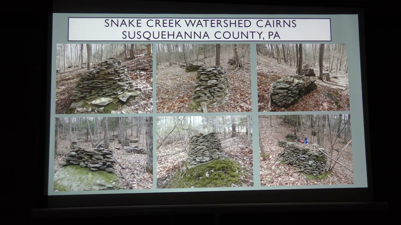 Ceremonial Stone Landscapes in Pennsylvania, Jim Wilson
