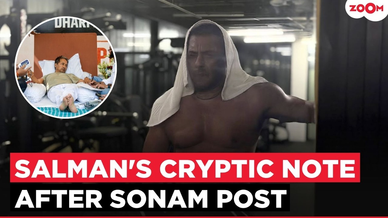 Salman Khan's new gym photos go viral, shares CRYPTIC message after Sonam Wangchuk post