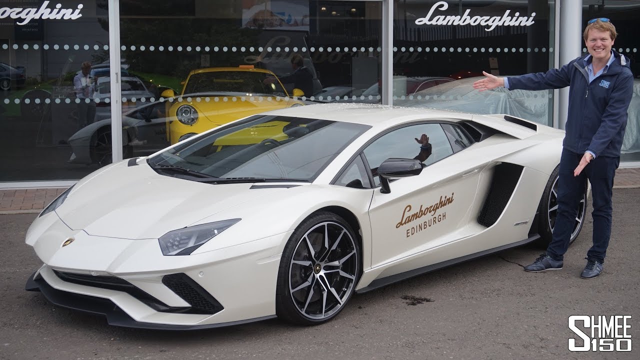 Is the Aventador S the Lamborghiniest of Lamborghinis?