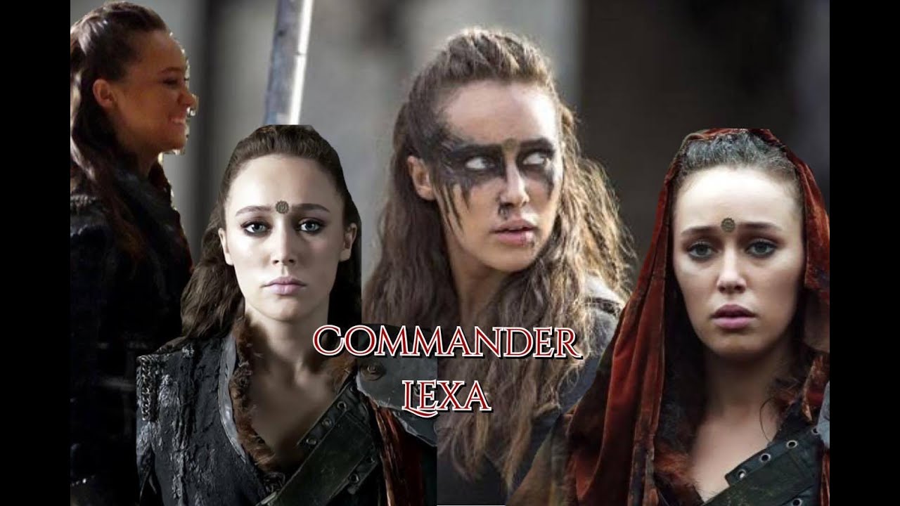 The 100 - Commander Lexa