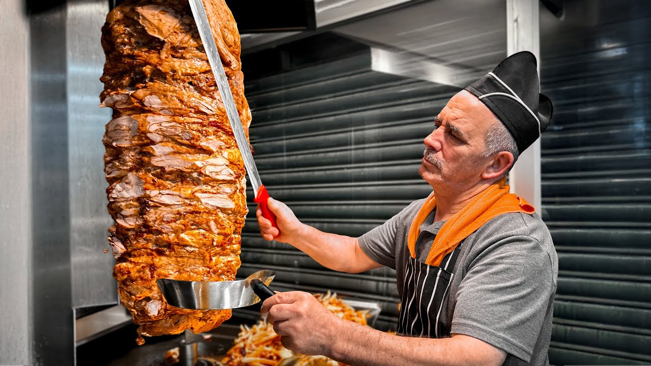 Inside a Turkish Doner Shop: From Morning Prep to Late-Night Feasts