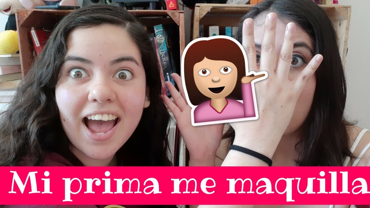 MI PRIMA ME MAQUILLA | Isa Gabuardi