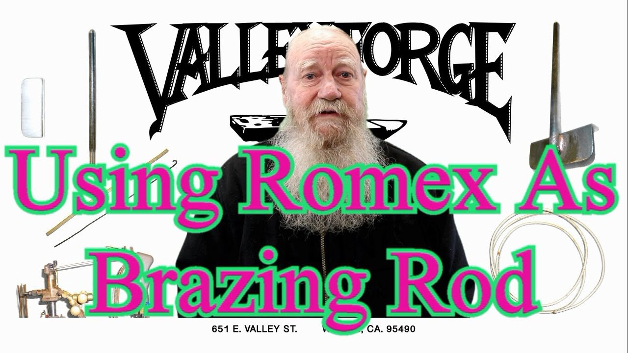 Using Romex As Brazing Rod