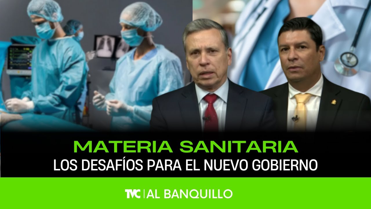 Al Banquillo - Retos en materia sanitaria - Jueves 29 de enero 2026