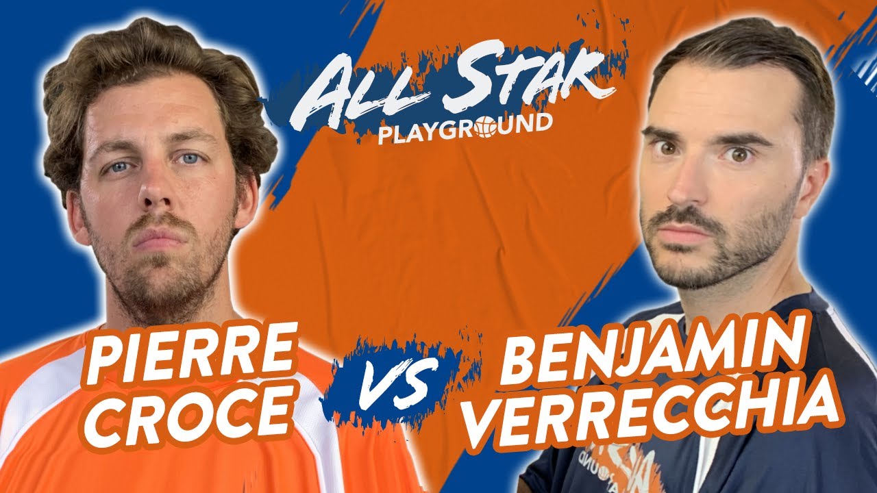Défis de l'extrême : Pierre Croce VS Benjamin Verrecchia | All Star Playground | La Banque Postale