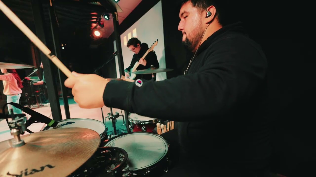 That's the power (En Tu Nombre Hay Poder) - Hillsong United | Drum Cam| Comunidad Tijuana