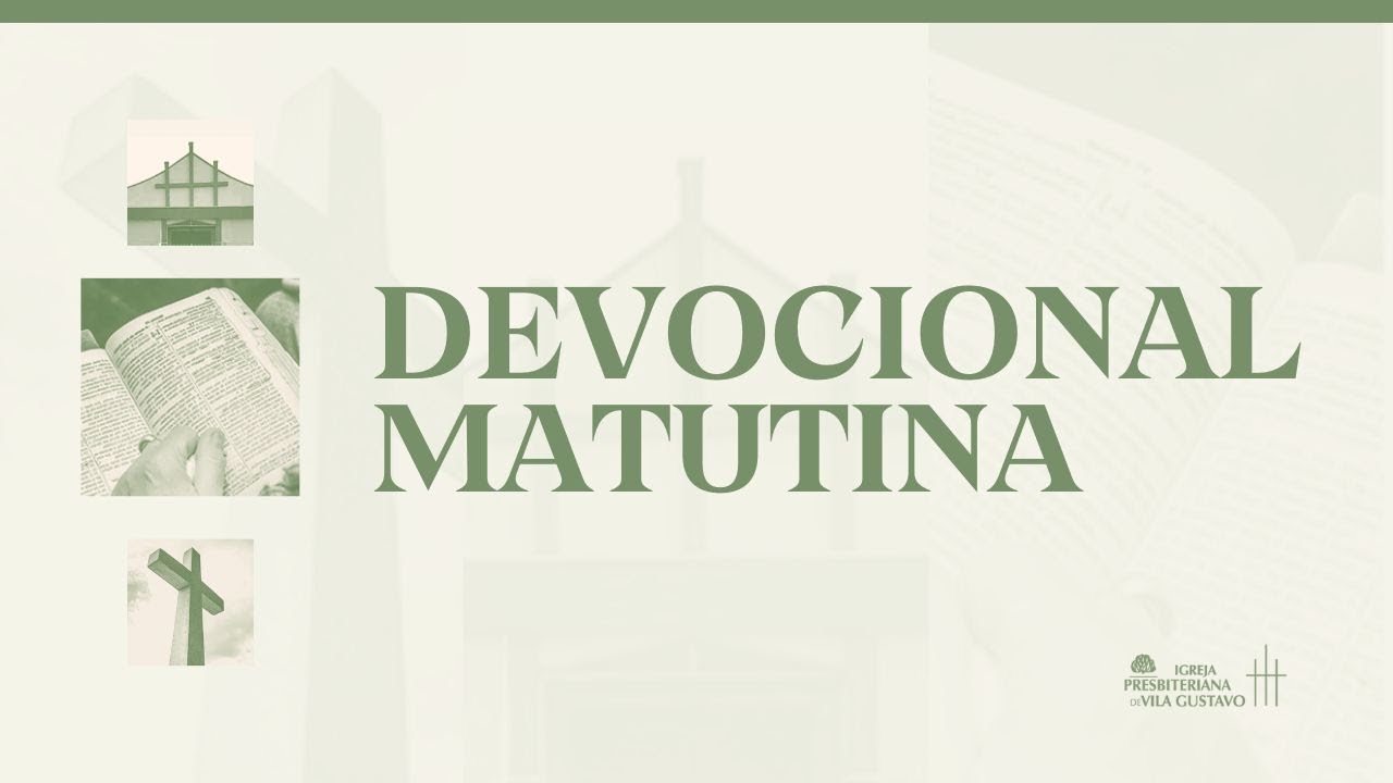 DEVOCIONAL MATUTINA | EXIGÊNCIA PARA SEGUIR A JESUS | LUCAS 9. 23-26 | 25-01-2026 |