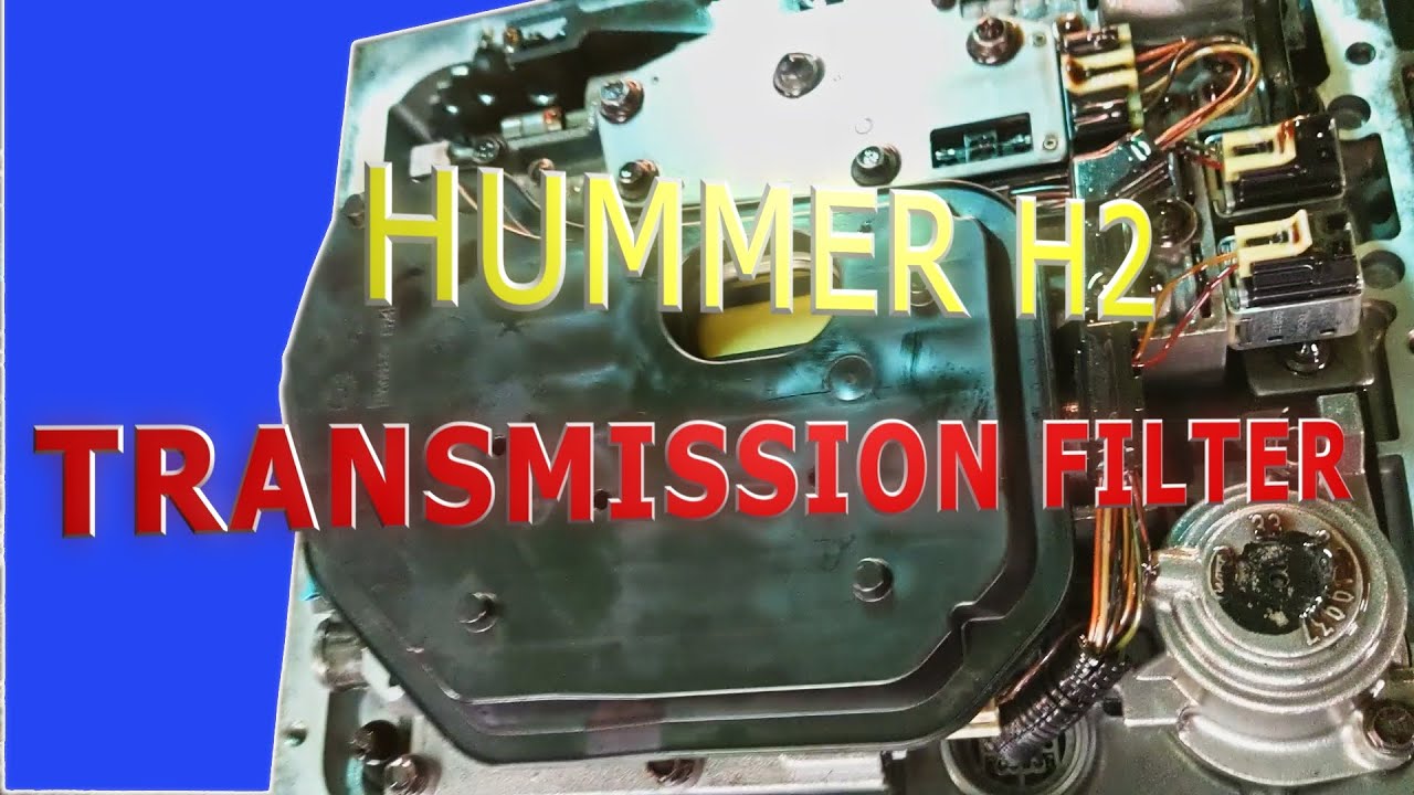 Hummer H2 2005 — замена трансмиссионной жидкости и фильтра
